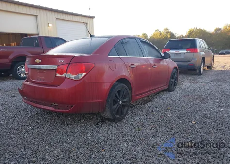 2013 Chevrolet Cruze Ltz from USA, damaged, VIN 1G1PG5SB4D7157574